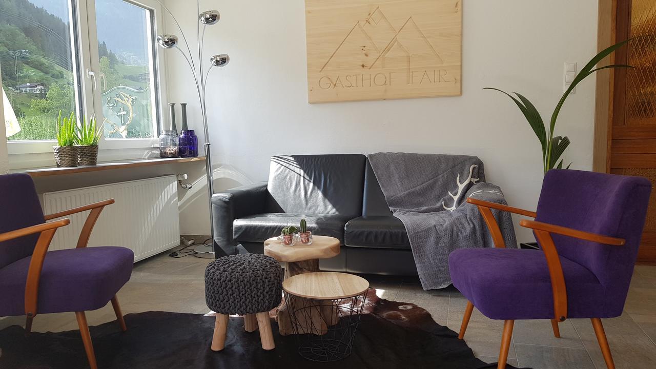 Gasthof Fair Mörtschach Dış mekan fotoğraf